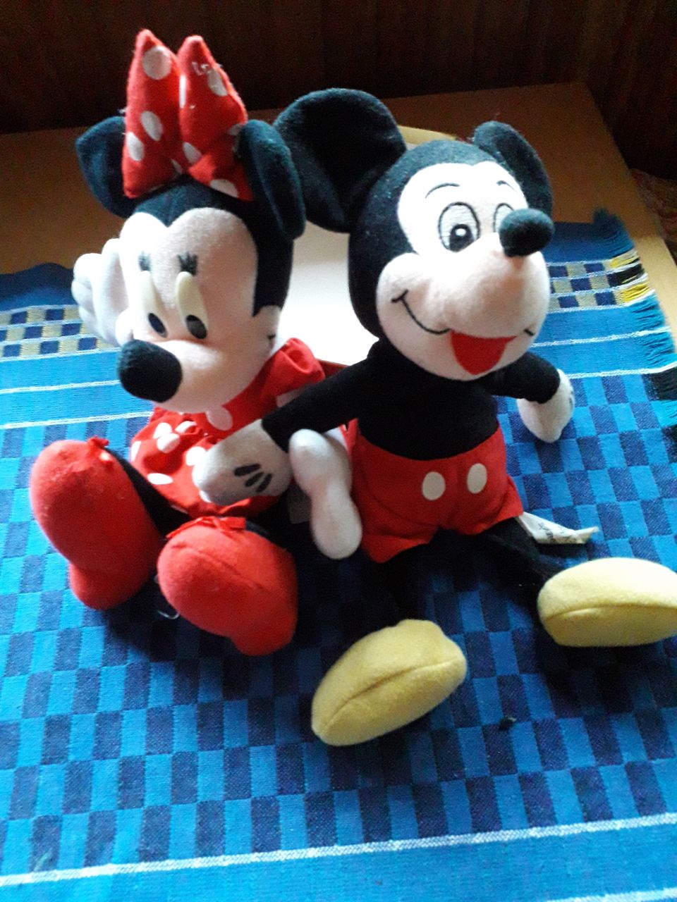 Vintage Mickey ja Minnie Mouse