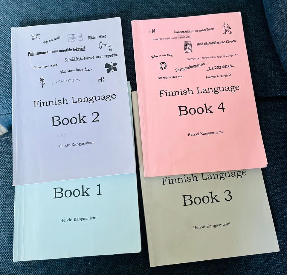 kirjoja suomen oppimiseen, learn Finnish