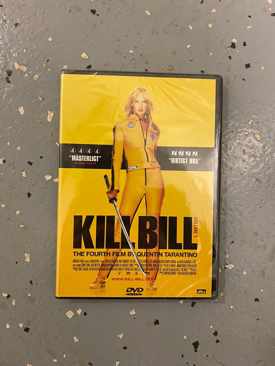 Kill bill dvd