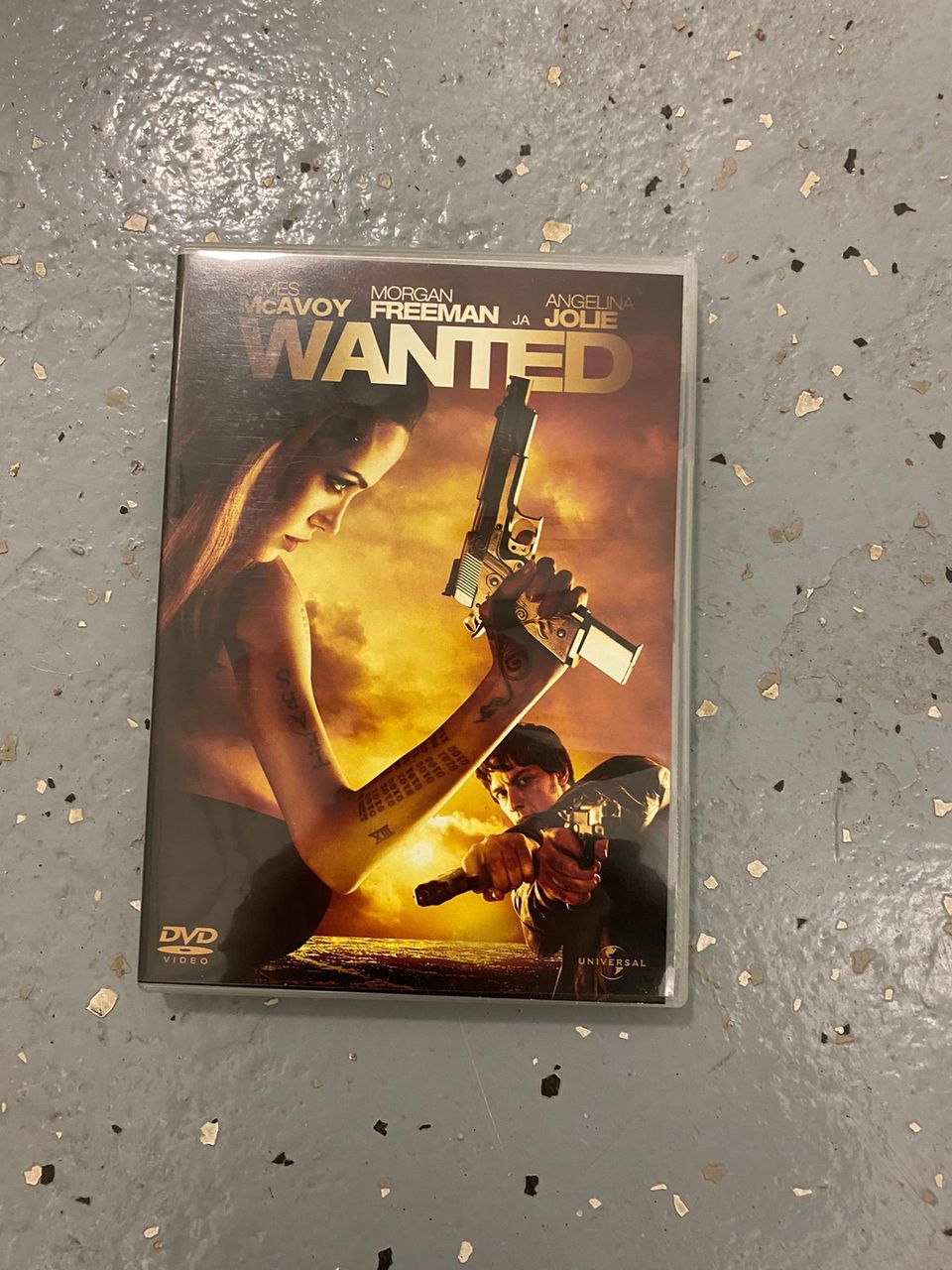 Wanted dvd
