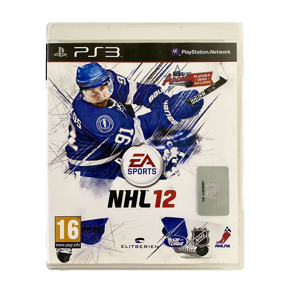 NHL12 - PS3 (+paljon muita pelejä)