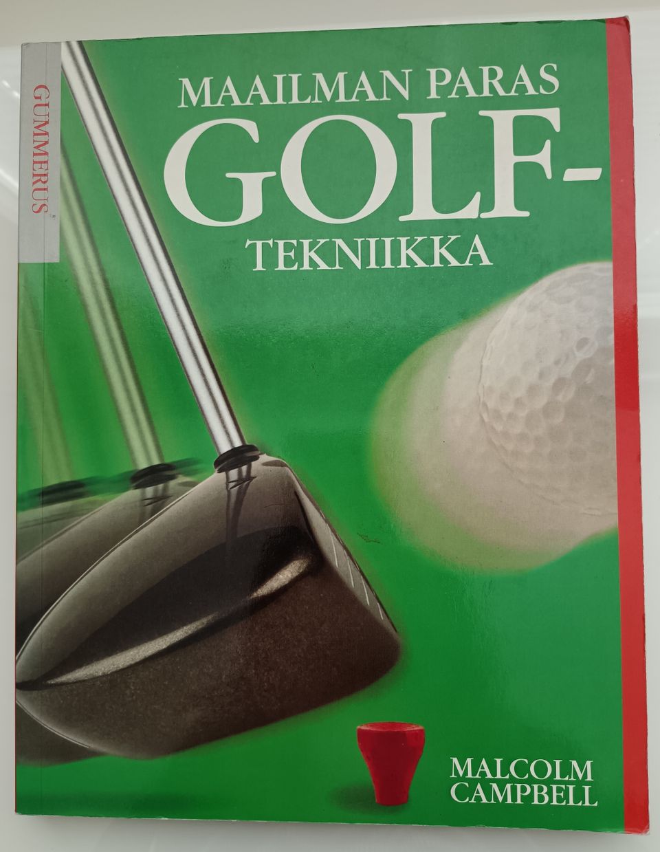 Maailman paras golf-tekniikka