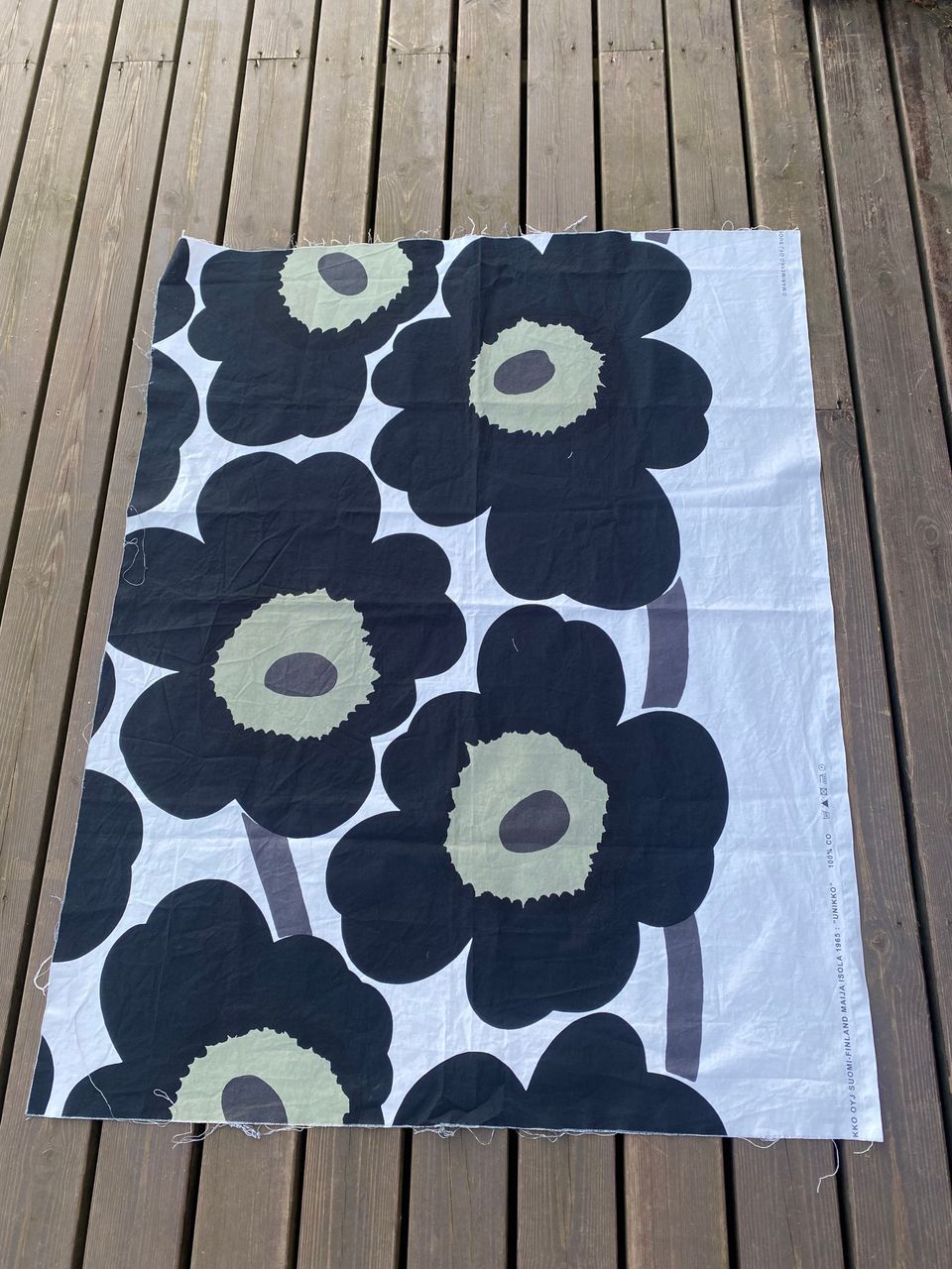 Marimekko unikko kangas