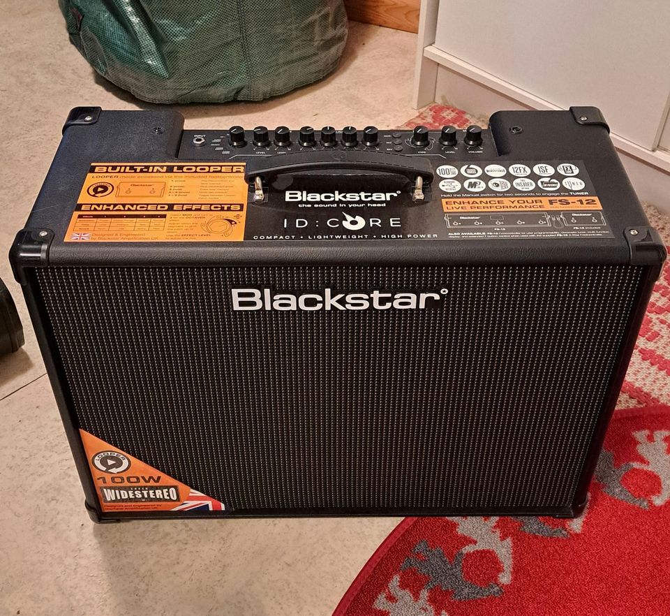 BlackStar ID Core 100 kitaravahvistin