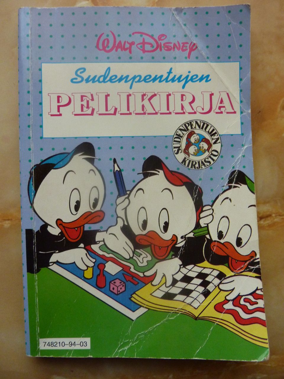 Sudenpentujen pelikirja