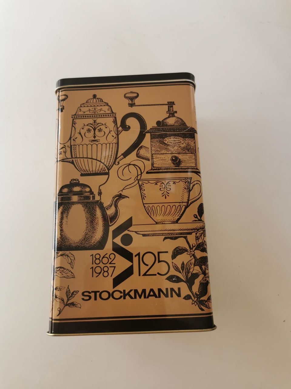 Stockmann 125 v juhlapurkki kahvipurkki