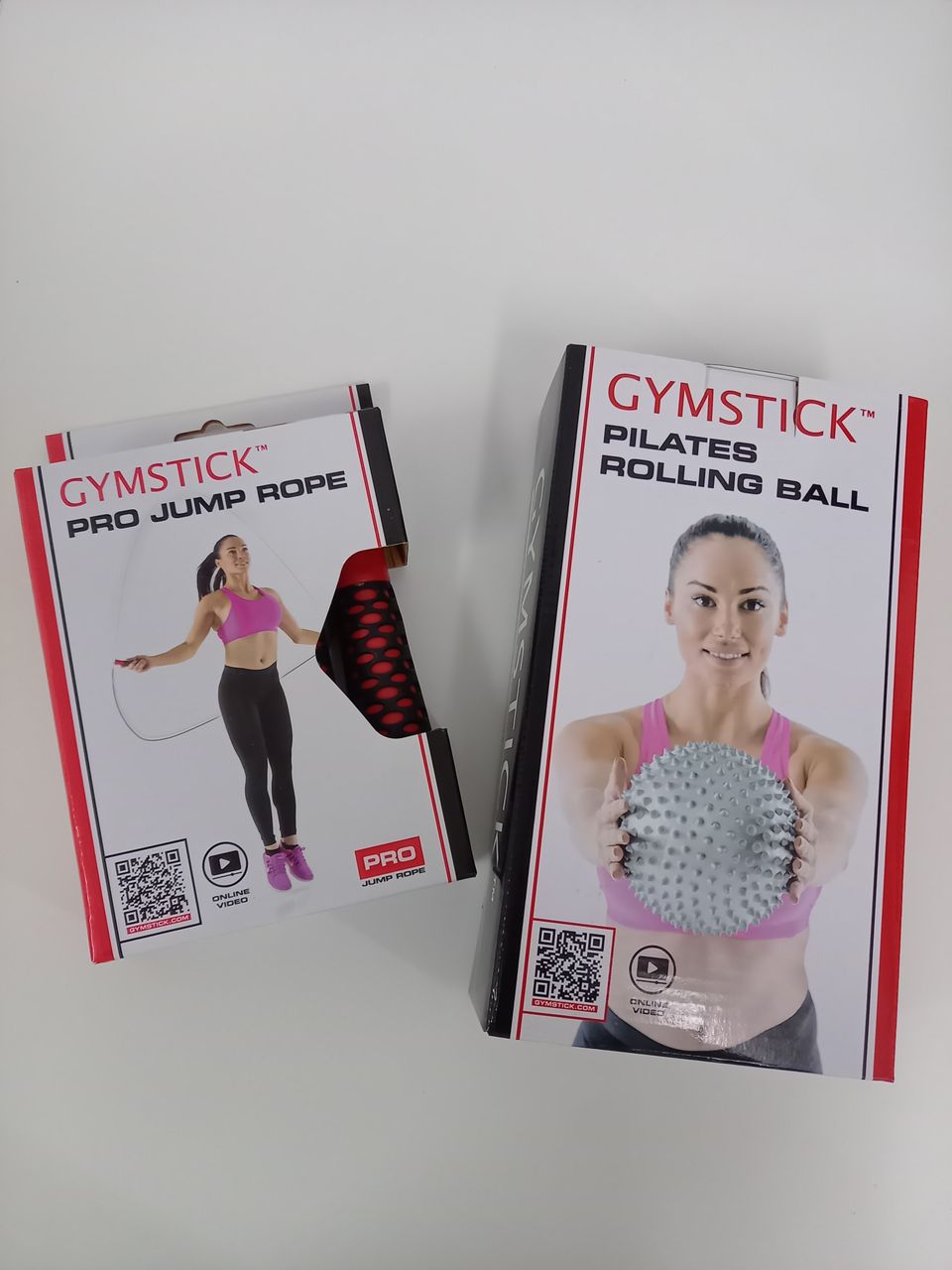Gymstick pilatespallo ja hyppynaru