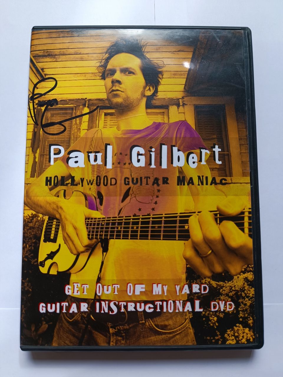 Paul Gilbert Kitara DVD Nimmarilla