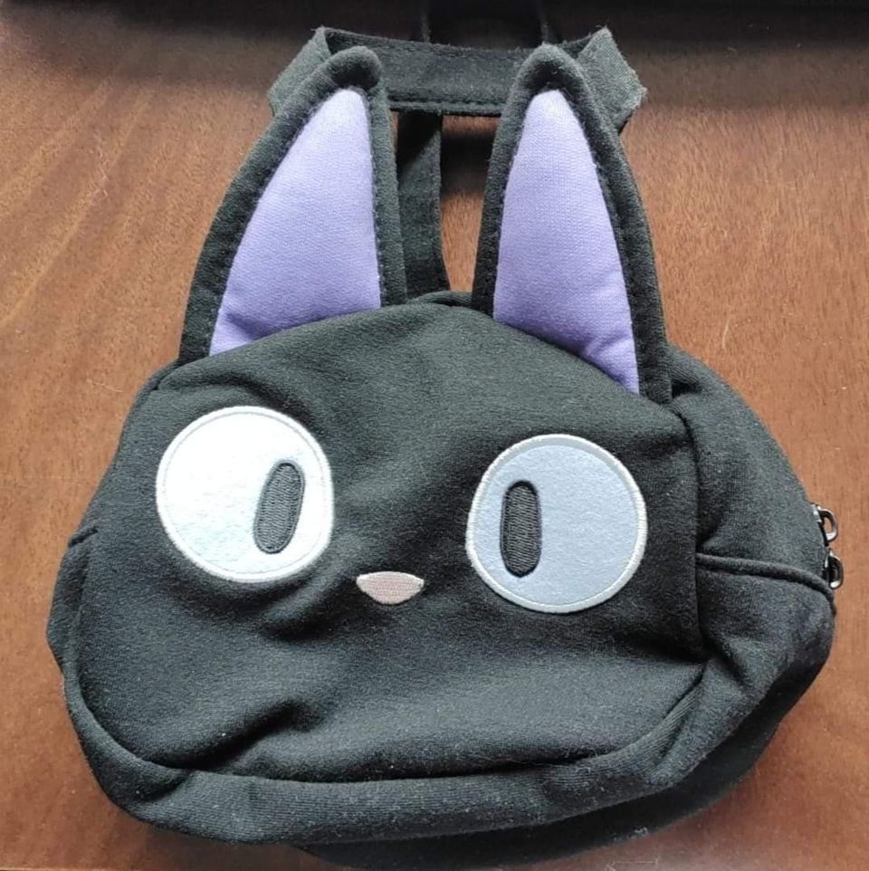 Ghiblin Jiji- kissa käsilaukku