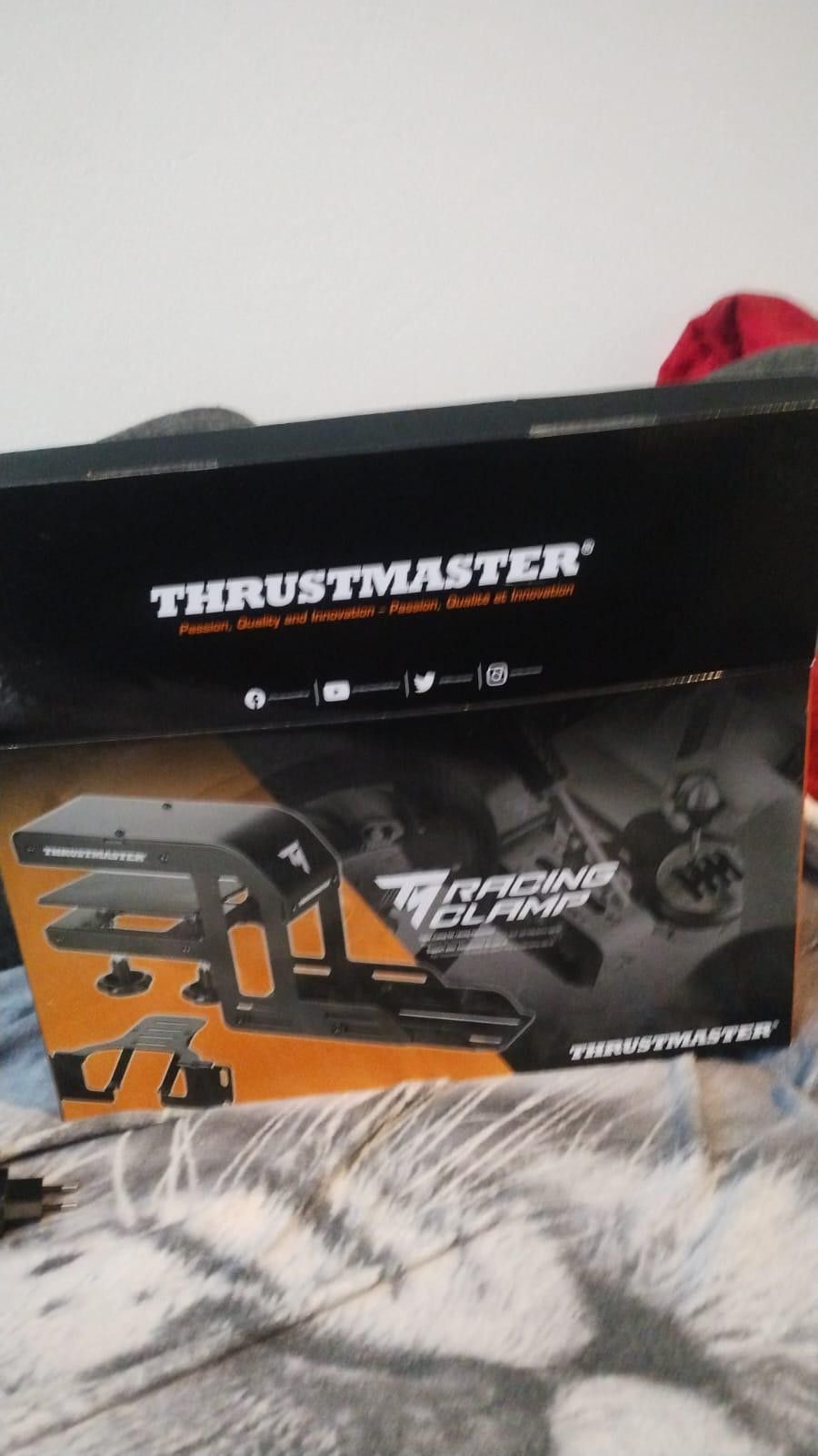 Thrustmaster racing clamp