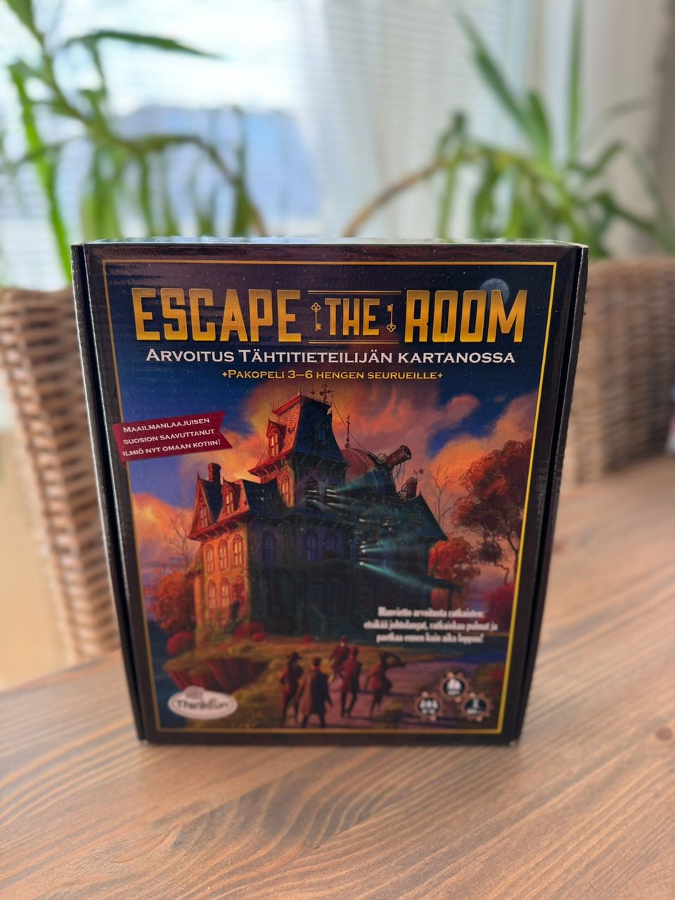 Escape the room peli