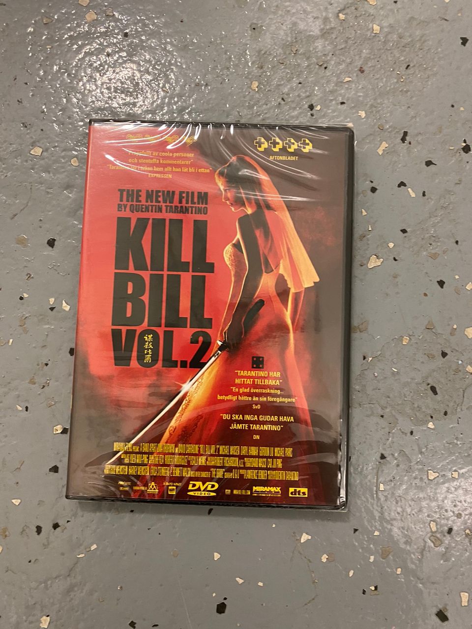 Kill bill vol 2 dvd