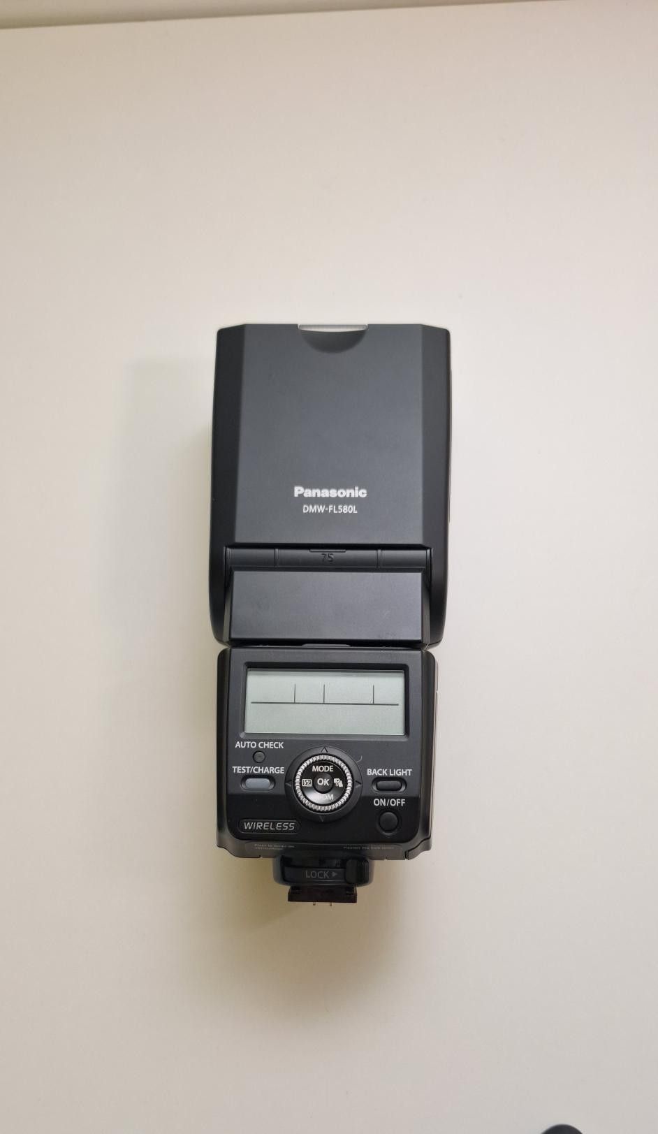 Panasonic FL580  Salama