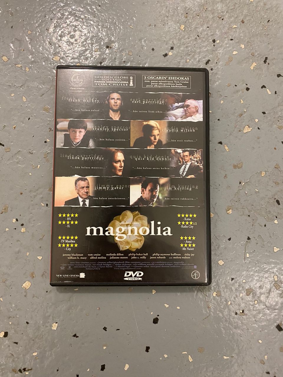 Magnolia dvd