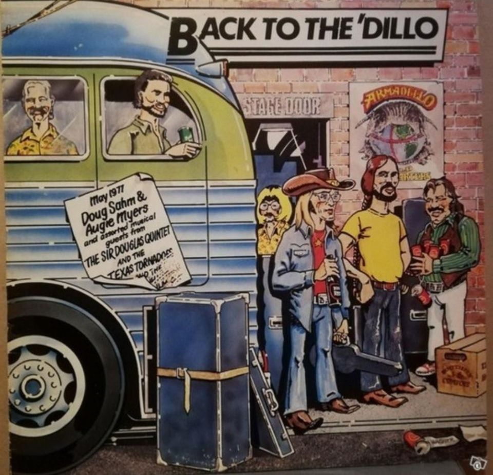 LP Doug Sahm & Augie Myers: Back To The 'Dill