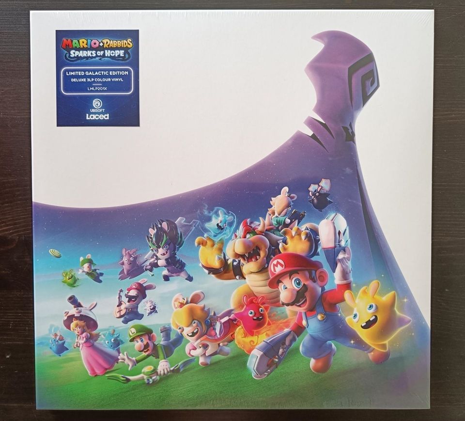 Mario + Rabbids Sparks Of Hope - Galactic Edition 3LP Sealed