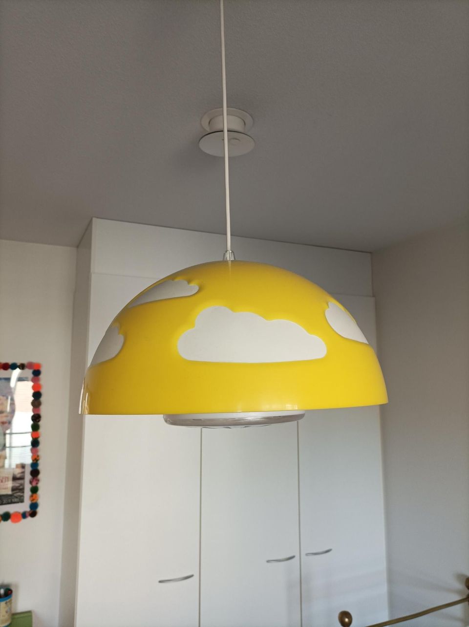 Ikea pilvi valaisin