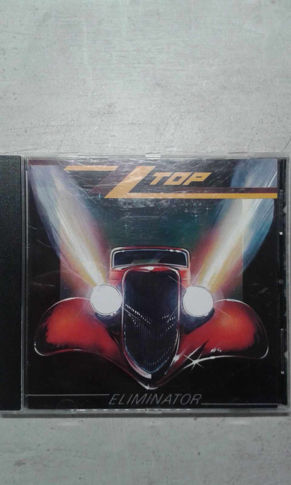 ZZ Top - Eliminator (CD)