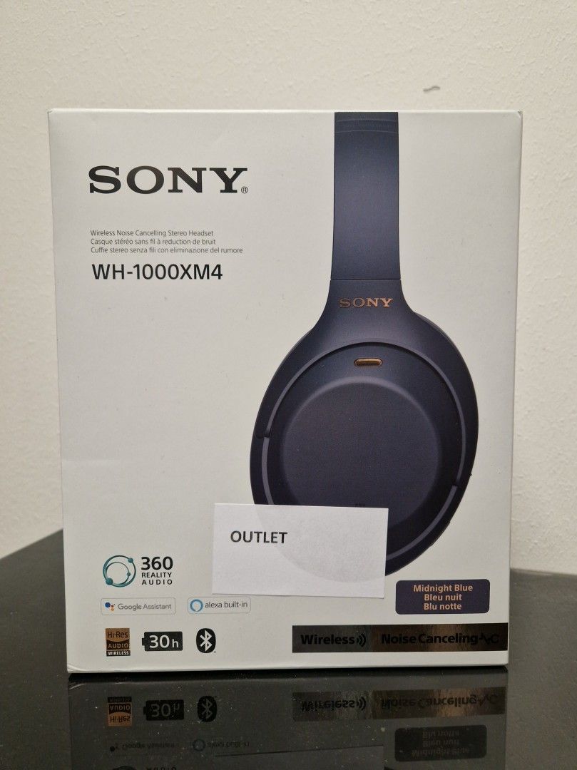 Sony WH-1000XM4 vastamelukuulokkeet