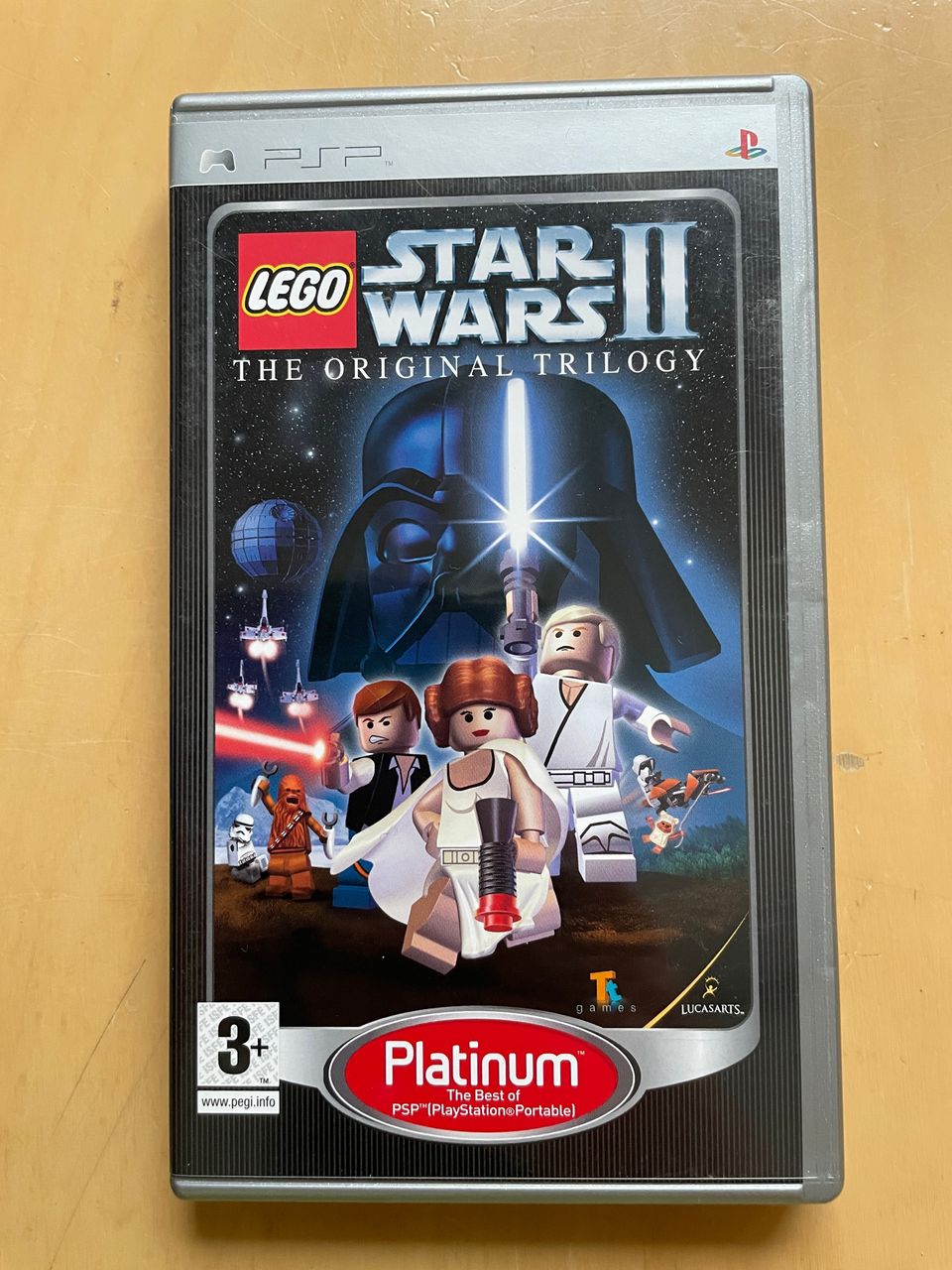 Lego Star Wars The Original Trilogy psp
