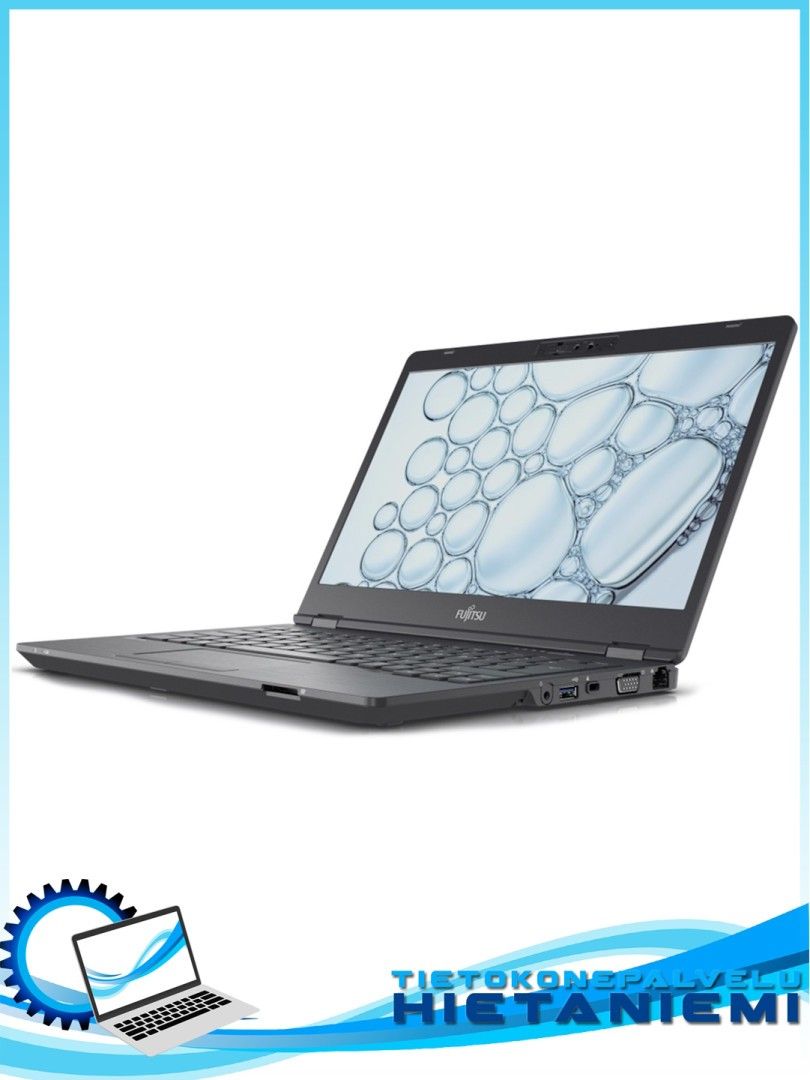 Fujitsu LifeBook U7310 / i5 / Win 11 / 12kk takuu