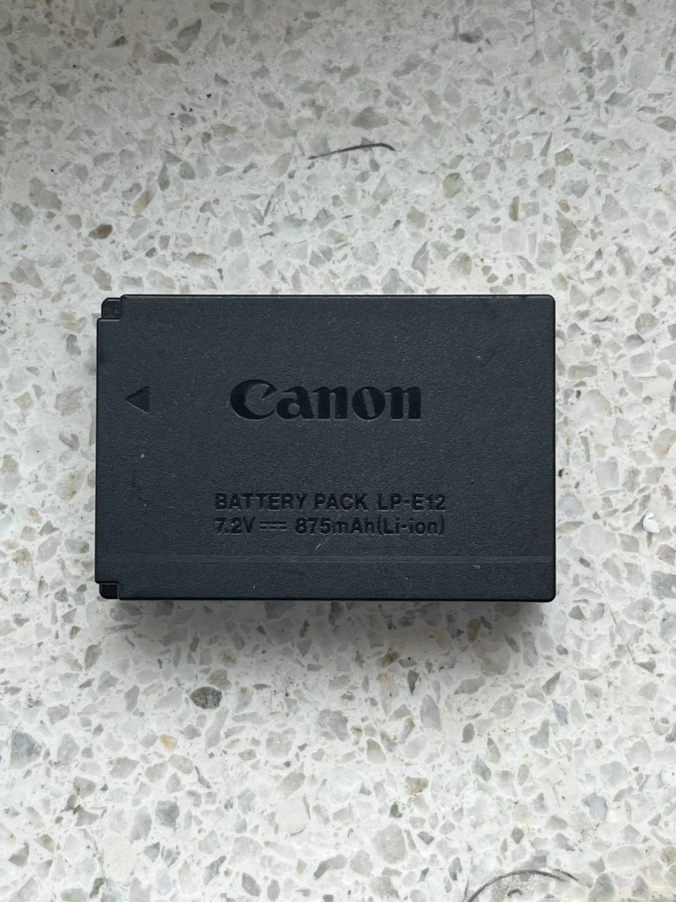 Alkuperäinen Canon BATTERY PACK LP-E12