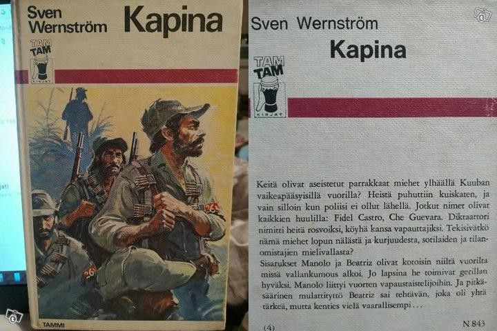 Kapina - Sven Wernström