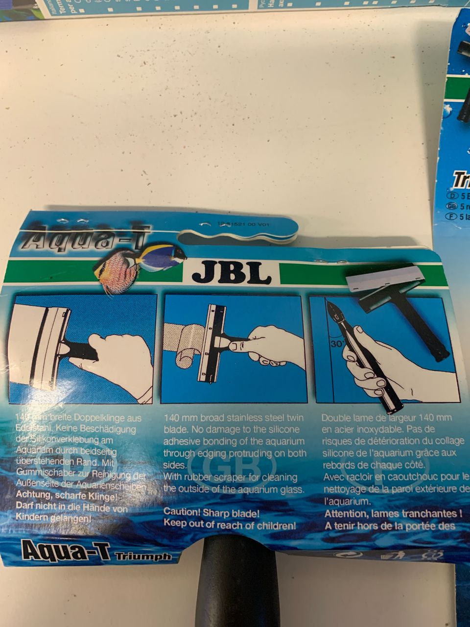 JBL Aqua-T leväraappa