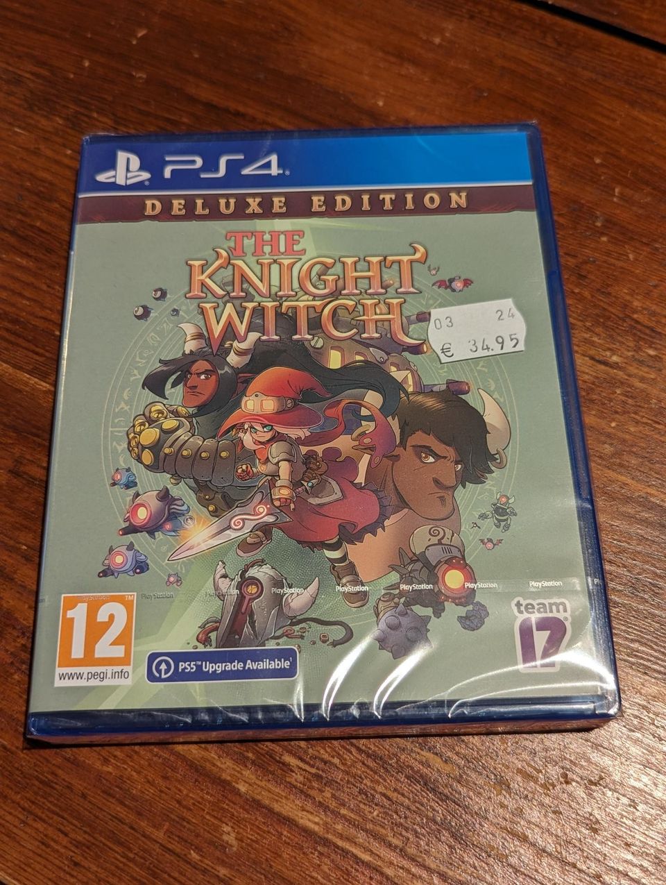 The Knight Witch Deluxe Edition
Videopeli PS4