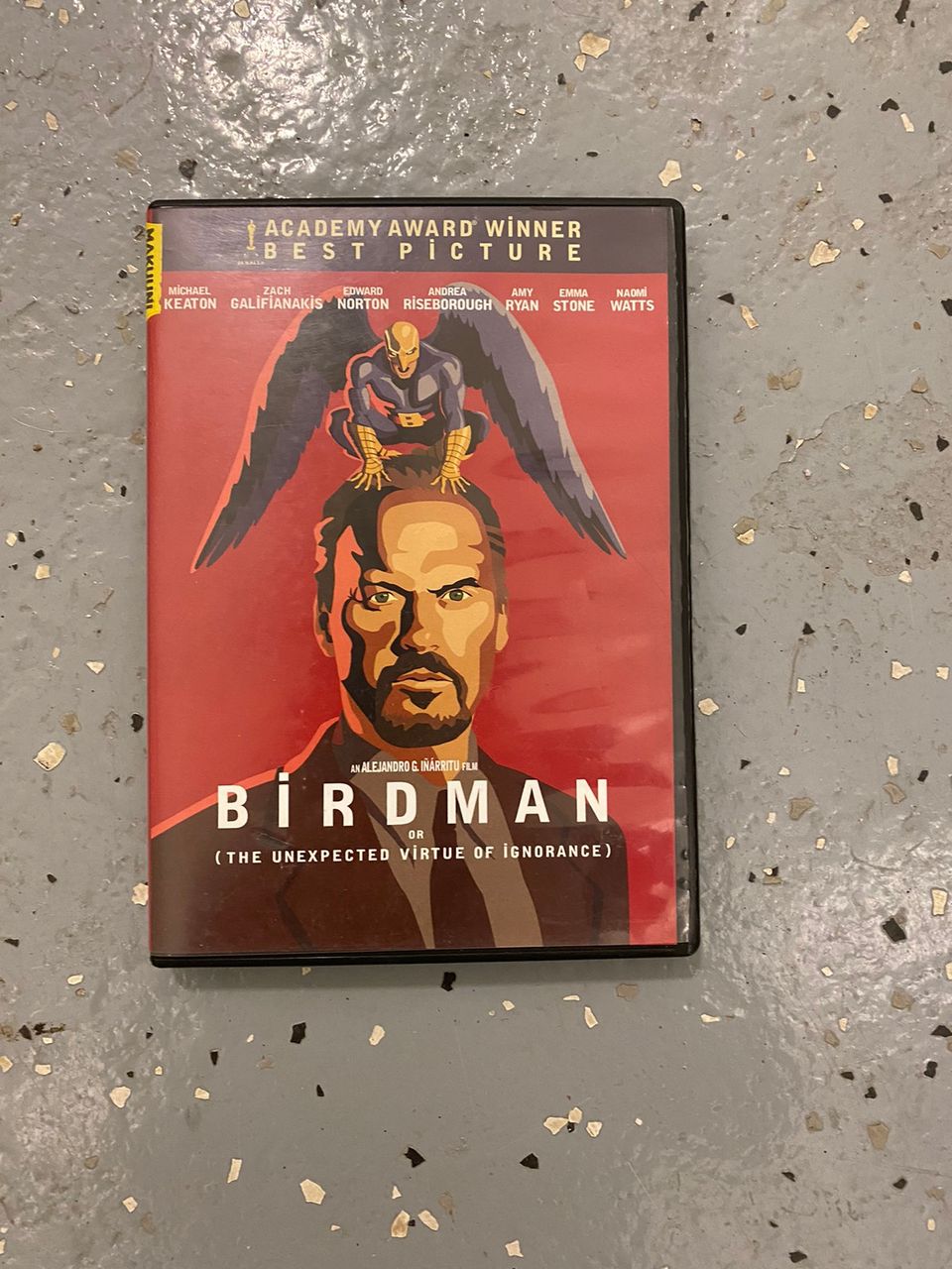 Birdman dvd