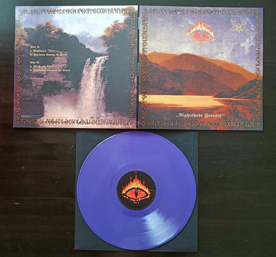 Summoning - Nightshade Forests - Purple LP