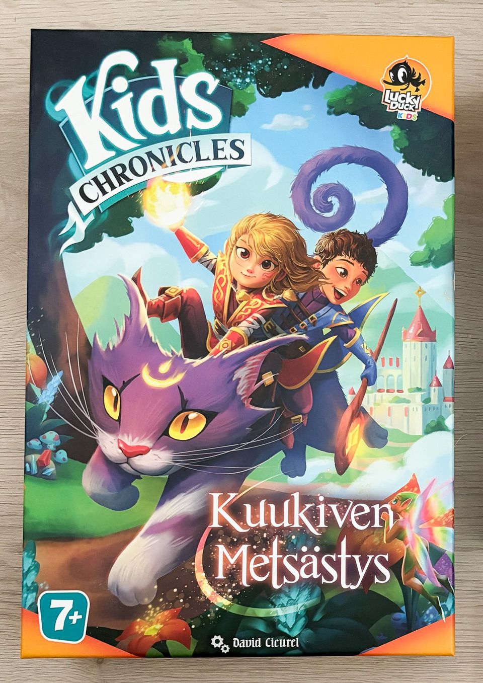 Kids Chronicles: Kuukiven Metsästys -lautapeli