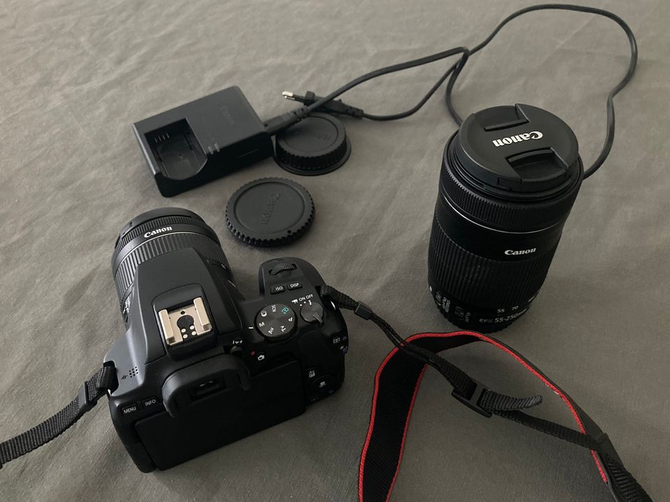 Canon EOS 250D -dslr kamera