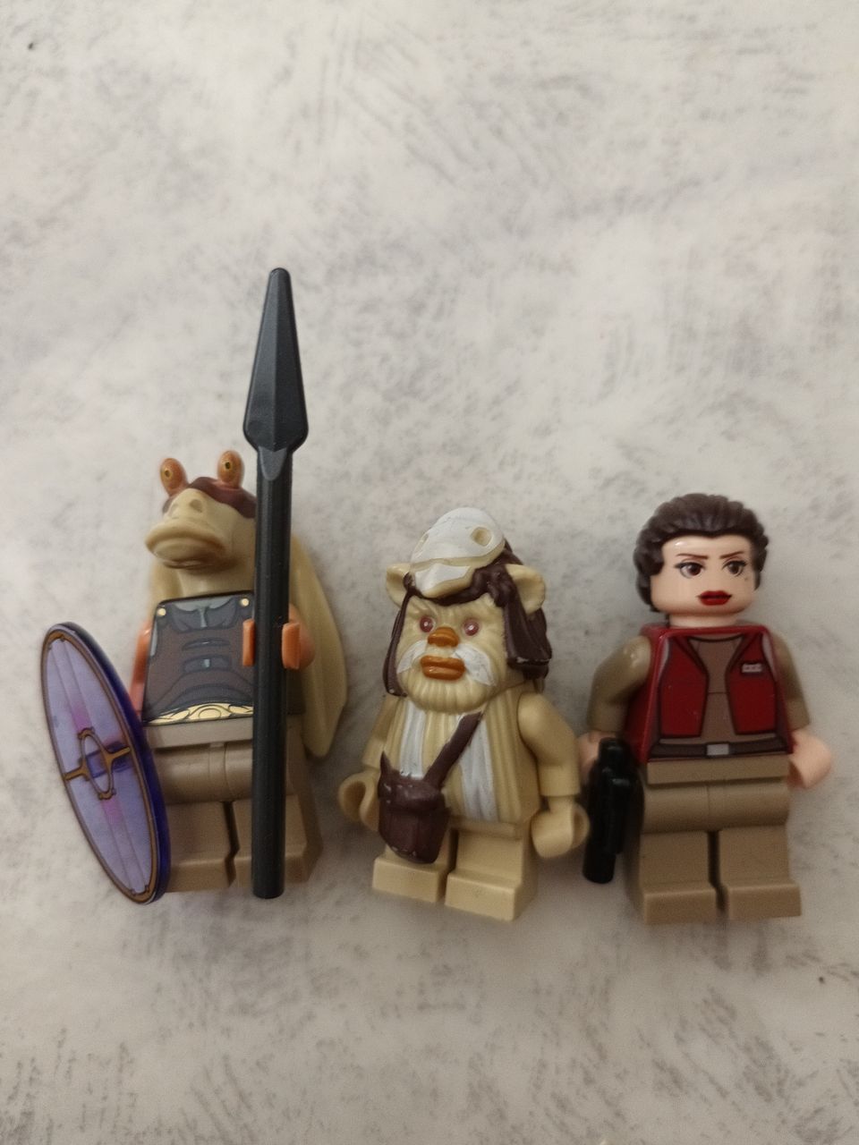 Lego Star wars minifiguureita