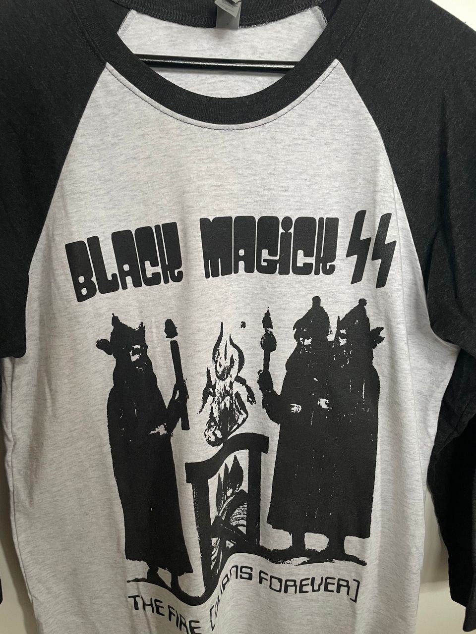 Black Magick ss bändipaita