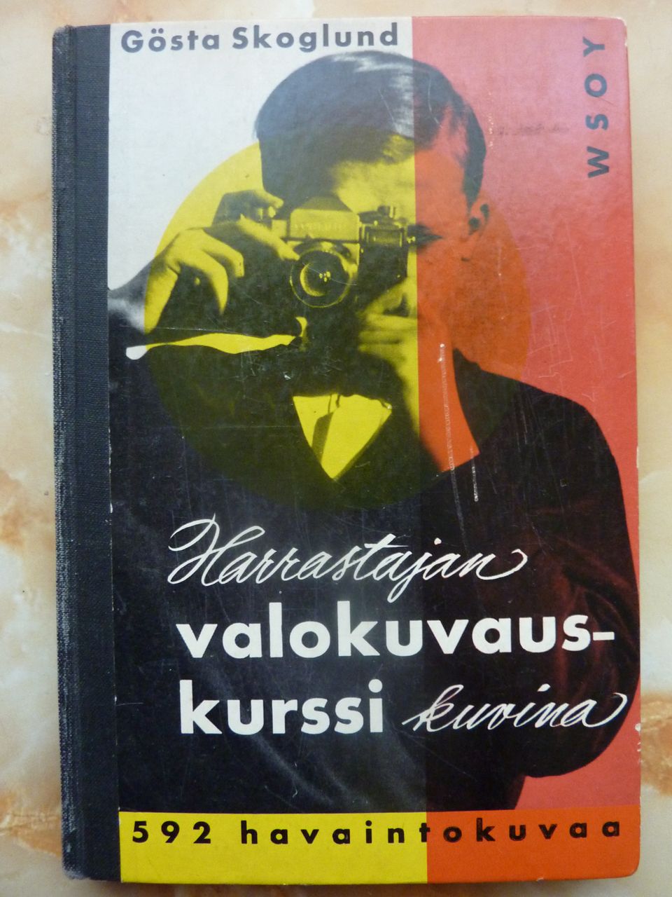 Harrastajien valokuvauskurssi kuvina