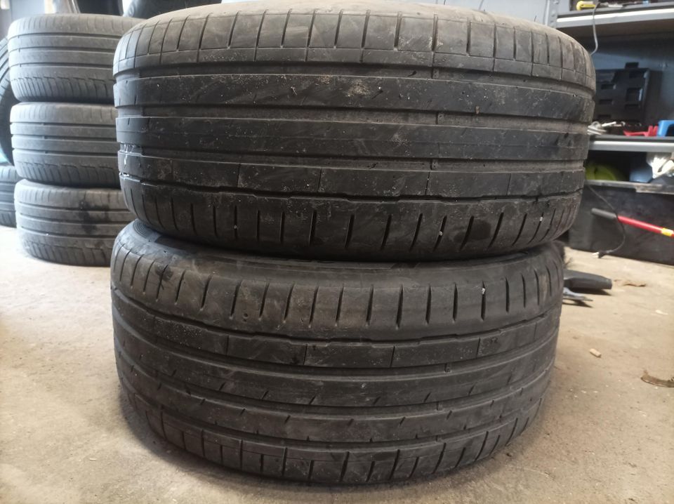 255/45/19 hankook kesärenkaat 2kpl