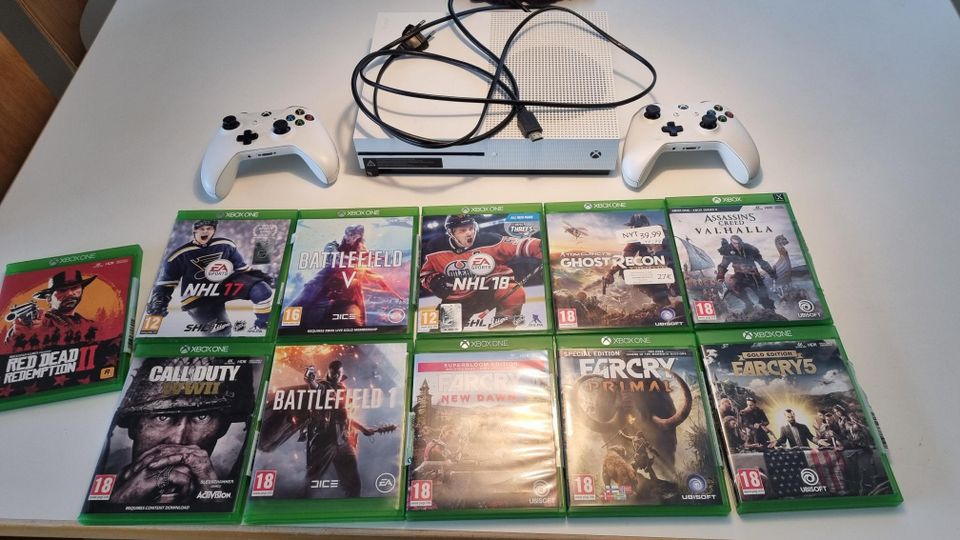 Xbox One S Hieno paketti edullisesti