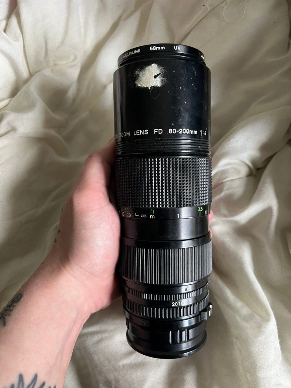 Canon 80-200mm f4 FDn - Lens