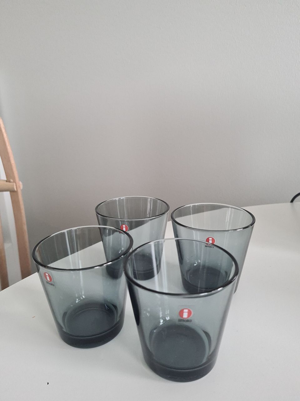 Uudet iittala kartiolasit 4kpl