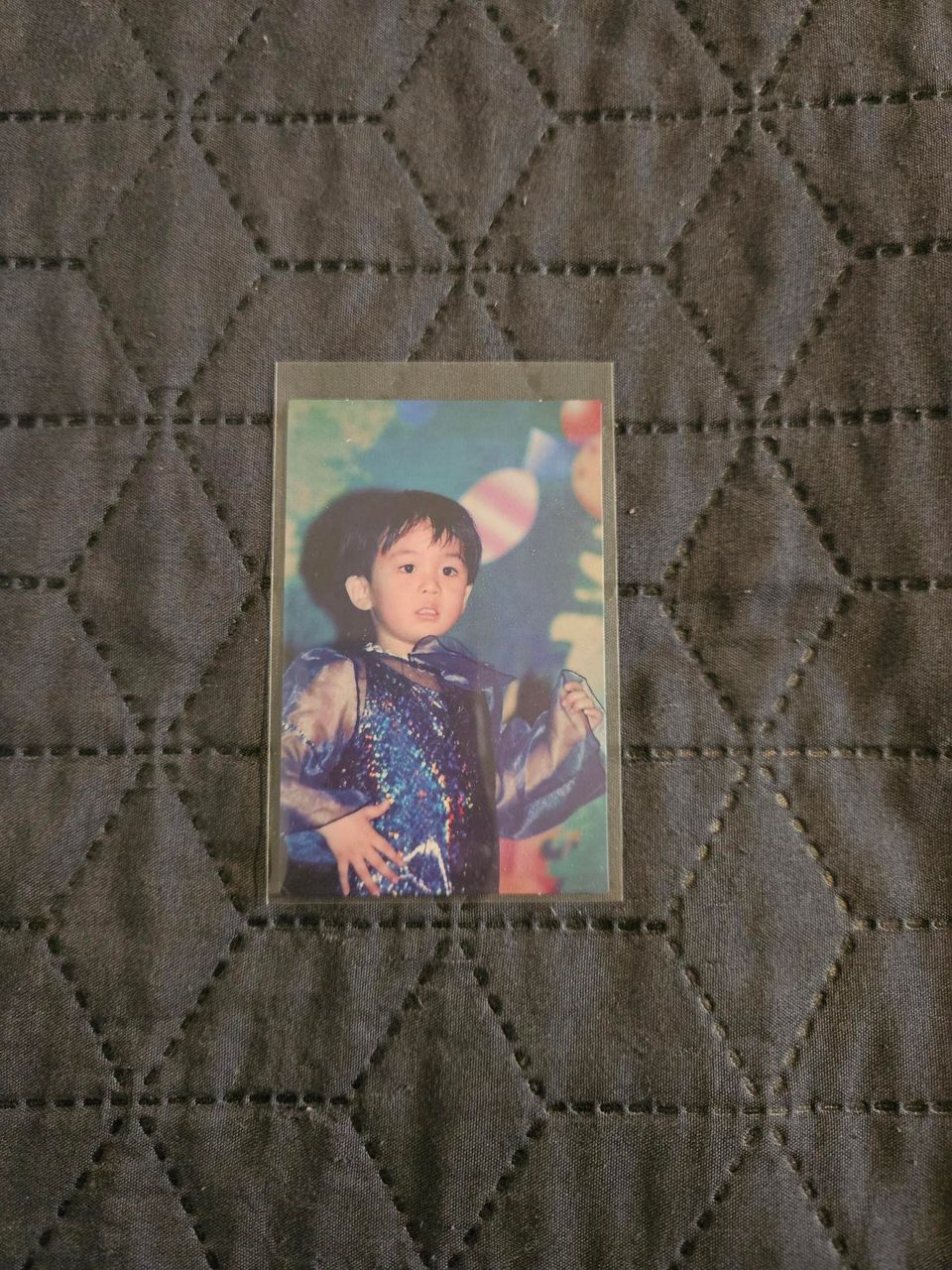 kpop ateez jongho anniversary album baby photocard