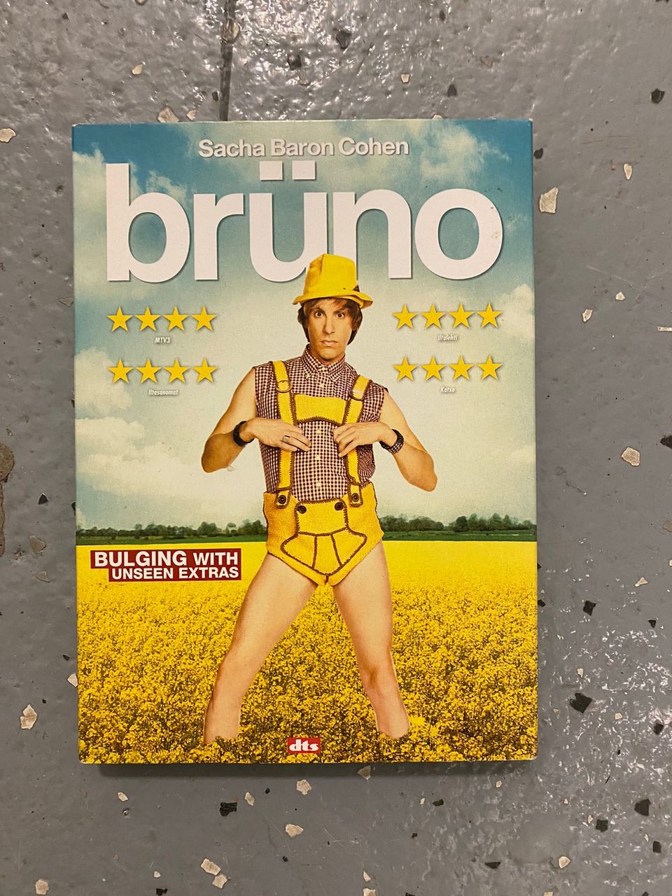 Bruno dvd