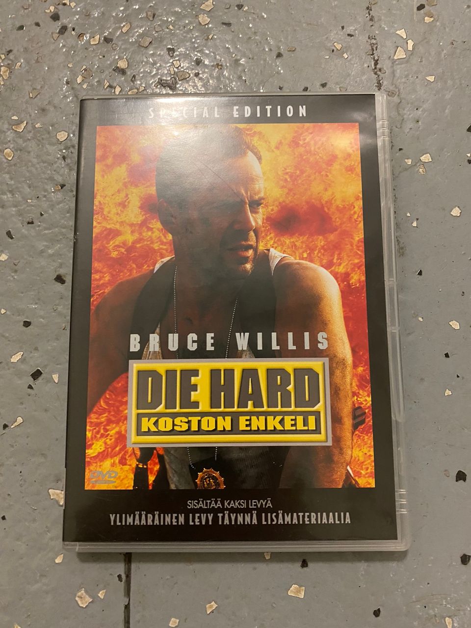 Die hard koston enkeli dvd