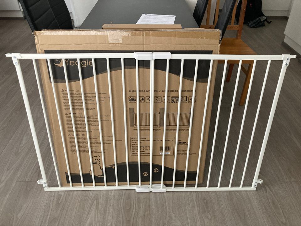 Dog gate 80 - 130 cm