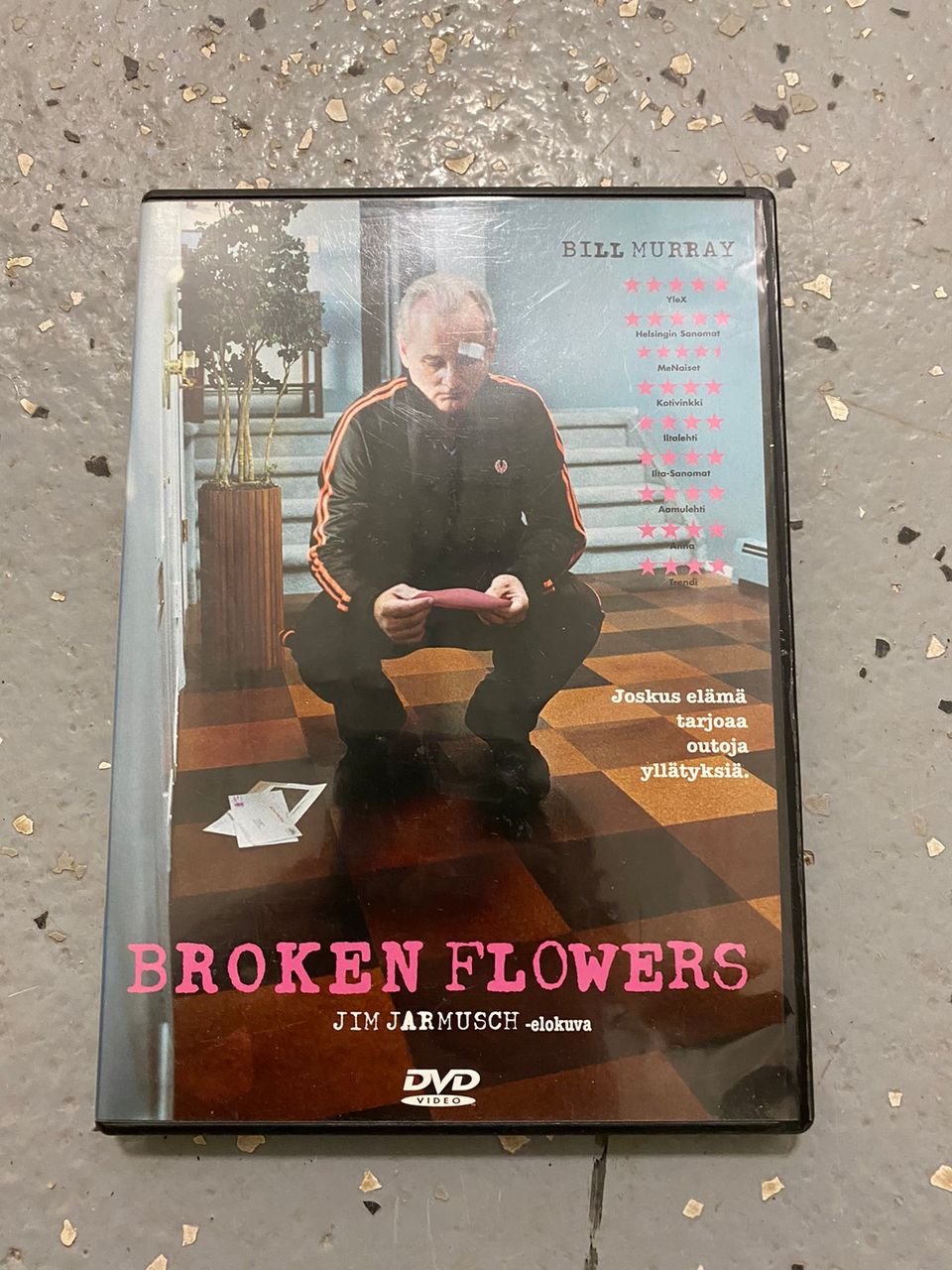 Broken flower dvd