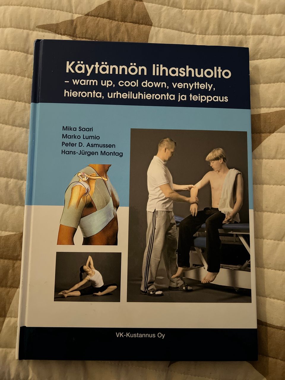 VK- Kustannus Käytännön lihashuolto -kirja