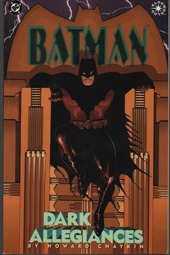 Batman - Dark Allegiances -sarjakuva-albumi