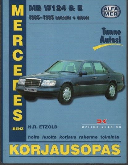 Mercedes-Benz 1985-1995 -korjausopas