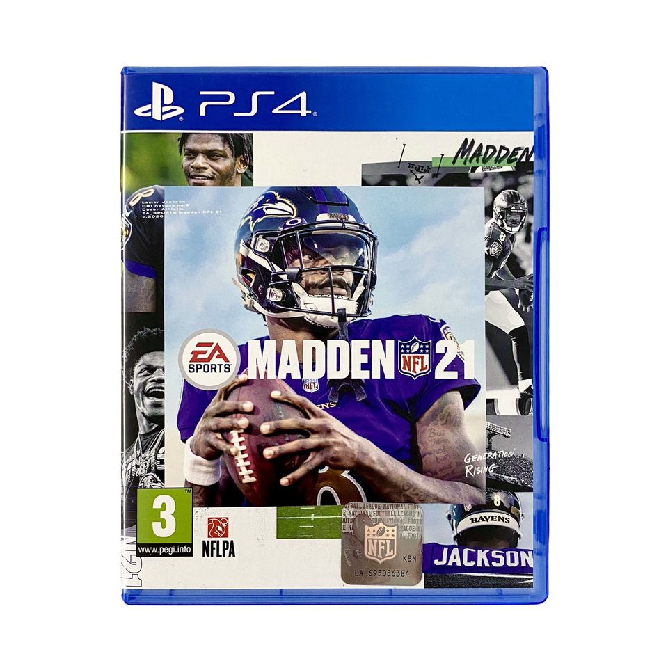 Madden NFL 21 - PS4/PS5 (+paljon muita pelejä)
