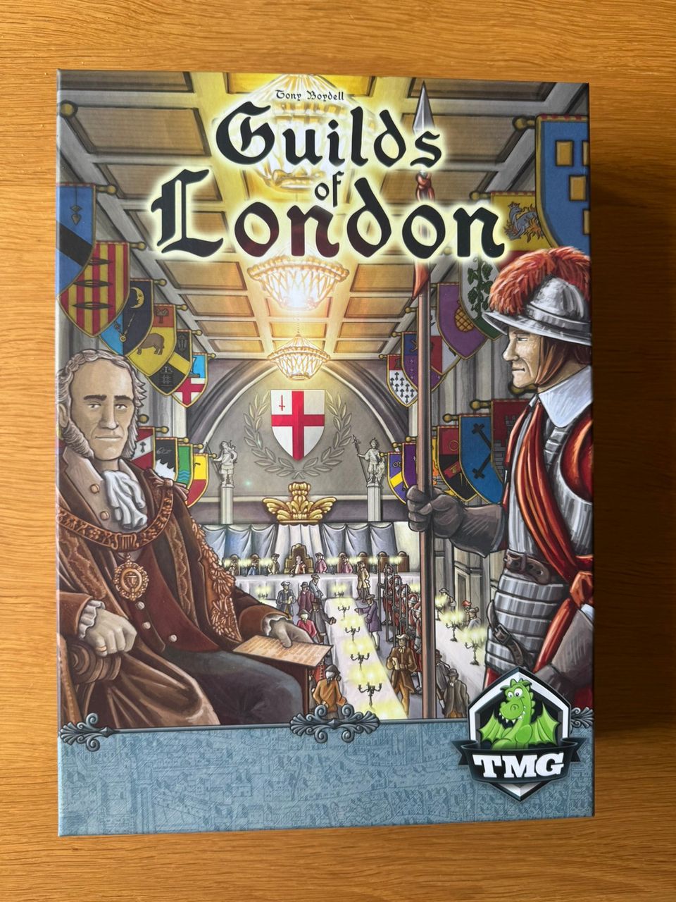 Guilds of London lautapeli